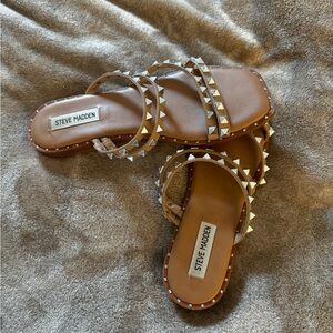 Steve Madden stud sandal